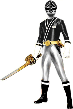 Power Rangers Samurai Black Ranger